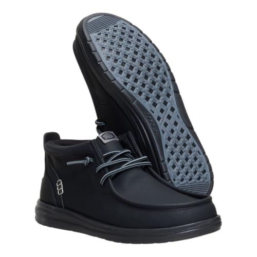 Image of HEYDUDE mens Wally Mid Gripr Classic