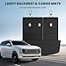 LASFIT Cargo Trunk Mat & Backrest Mats for Hyundai Palisade 2026 All Weather TPE Custom Fit Car Trunk Mats Cargo Liner & Seatback Mats Accessoires, Black