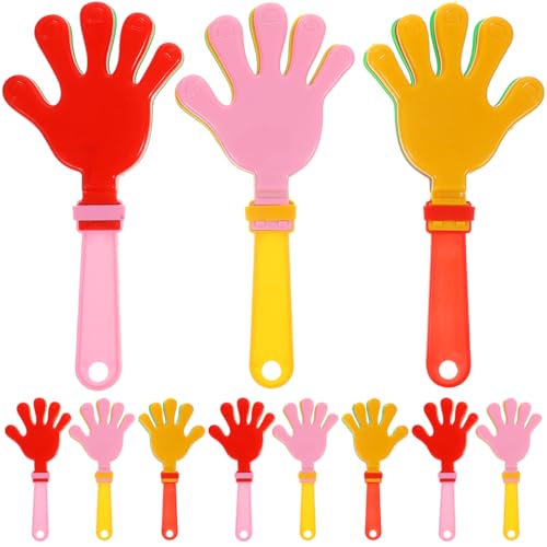 Ciieeo Handklatscher-set Mit 20 Partygeschenken Für Kinder Und Erwachsene Partys Für Sportveranstaltungen Schulaktivitäten Und Feiern Zufällige Farbe