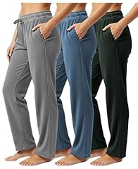 3 Pack - Dufflebag Green, Denim Blue, Heather Grey