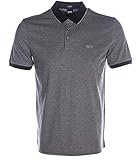 Corte estándar. BOSS Hugo Prout 16 - Polo de Manga Corta, Color Negro - Negro - X-Large