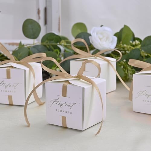 Image of Double Face Tan Satin Ribbon 1 /4 inch X 50 Yards Polyester Tan Ribbon for Gift Wrapping Very Suitable for Weddings Party Hair Bow Invitation Decorations and More