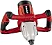 Einhell TC-MX 1400-2 E - Batidor de pintura, 1400 W, caja de...