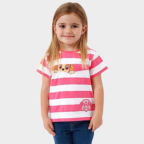 Paw Patrol T-Shirt Girls | Skye Girls Tshirts | Cute Cotton T Shirts | Official Merchandise2
