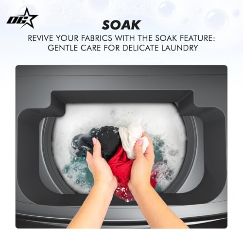 Image of OG Star Smart Choice 9.5 Kg Fully Automatic Top Load Washing Machine | 900 RPM Motor | Multiple Wash Modes | Air Dry | Diamond Drum | Smart Water Level | Powerful Performance