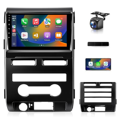 XGU 8Core Car Radio for Ford F150 2009 to 2012 XL XLT, 9inch Touchscreen Stereo, Wireless Apple CarPlay & Android Auto, Mirrorlink, 5G WiFi GPS, FM RDS, EQ DSP, Back-Up Camera, SWC, 2G+32G - image 9