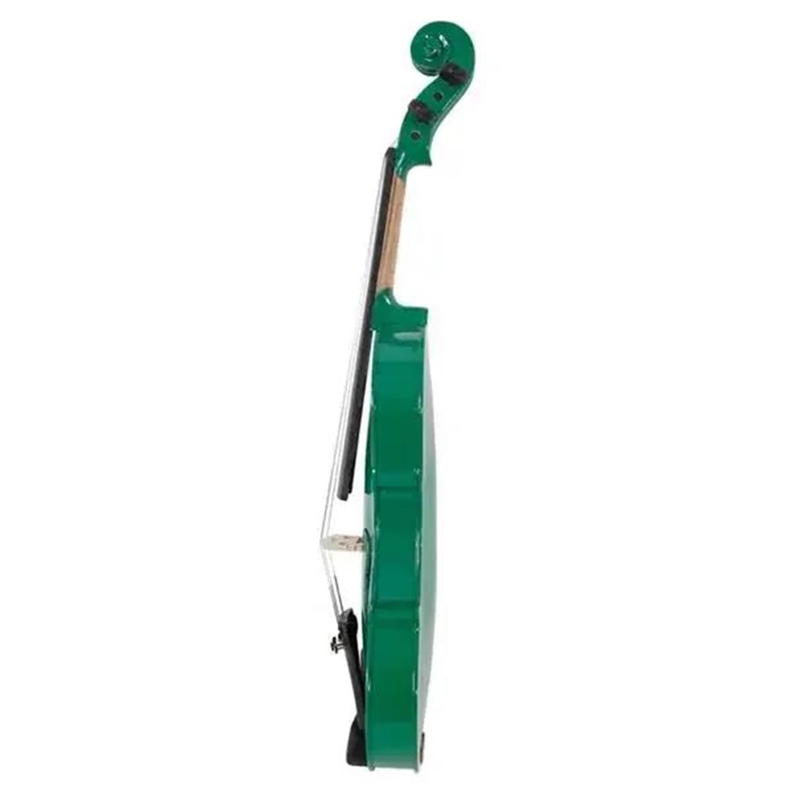 Questo Violino Acustico 4/4 Verde Con Accessori È Perfetto Per Principianti E Amatori. Violino