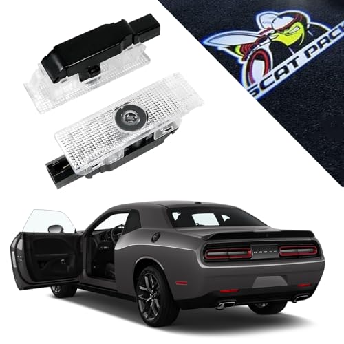 Luz LED para puerta de coche JEBEST 2 unidades miniatura 1
