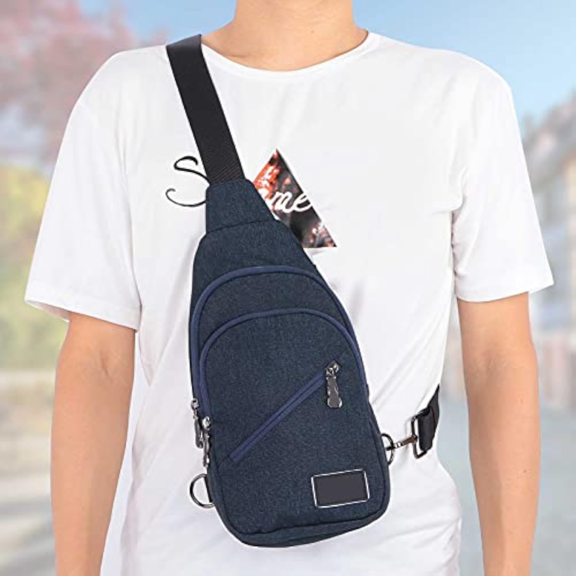 Comfortable Adjustable Waterproof Shoulder Messenger Bag