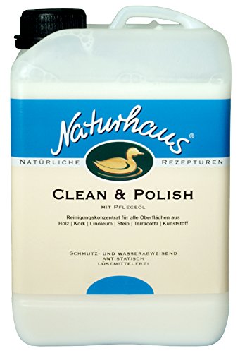 NATURHAUS NATURFARBEN Clean und Polish , 1 Stück, , Farblos, 3 l thumbnail