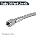 TUCKBOLD AN4 Turbo Oil Feed Line Kit 42