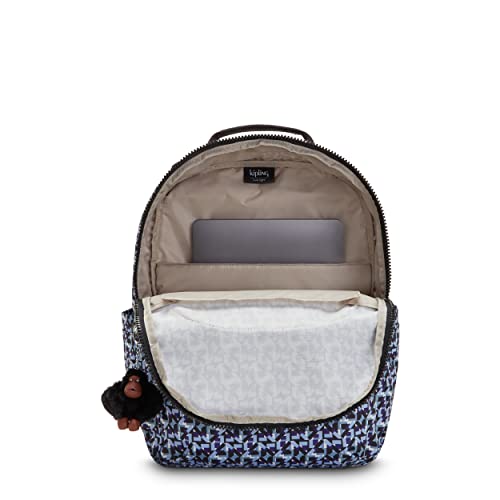 Image of Kipling Women's Seoul 15 inch Laptop Backpack, Durable, Roomy with Padded Shoulder Straps, Built-In Protective Sleeve