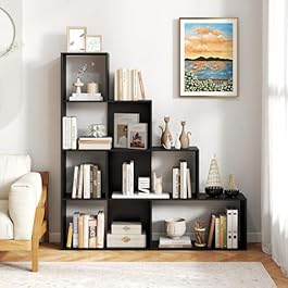 Geometric Bookshelf,...