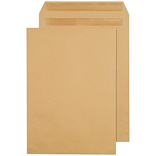 Q-Connect C3 Envelope 457x324mm Pocket Self Seal 115gsm Manilla (Pack of 125)