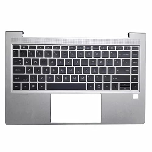 Boîtier supérieur HP ProBook 640 G8 plastique C Shell pour clavier usé