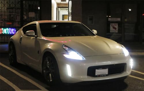 Kit de cableado LED para Nissan 370Z 2013-2020 blanco xenón miniatura 6