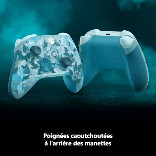 Xbox Manette sans fil Édition spéciale Ice Breaker Series X| One PC et appareils compatibles avec le cloud - vue 4