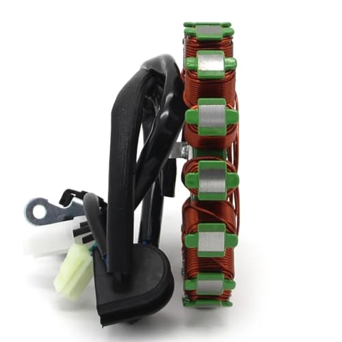 Panne de batterie Suzuki AN400 ? Solution avec ce stator magnétique 2011-2016 - 5