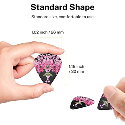 Ensemble de 6 médiators de guitare Beautiful Flowers pour guitare acoustique, guitare électrique, basse, ukulélé – fin… - Les Beatles, Paul McCartney, John Lennon, RIngo Starr, George Harrison Ensemble de 6 médiators de guitare Beautiful Flowers pour guitare acoustique, guitare électrique, basse, ukulélé - fin… – Image 8