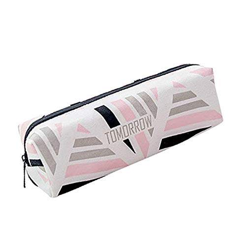 Preisvergleich Produktbild KUOZEN stiftemäppchen Damen schlamppermäppchen süßes Federmäppchen Federmäppchen für Mädchen im Teenageralter Teenager-Mädchen Federmäppchen pink