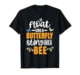 Float Butterfly sting like a Bee | butterfly-lover