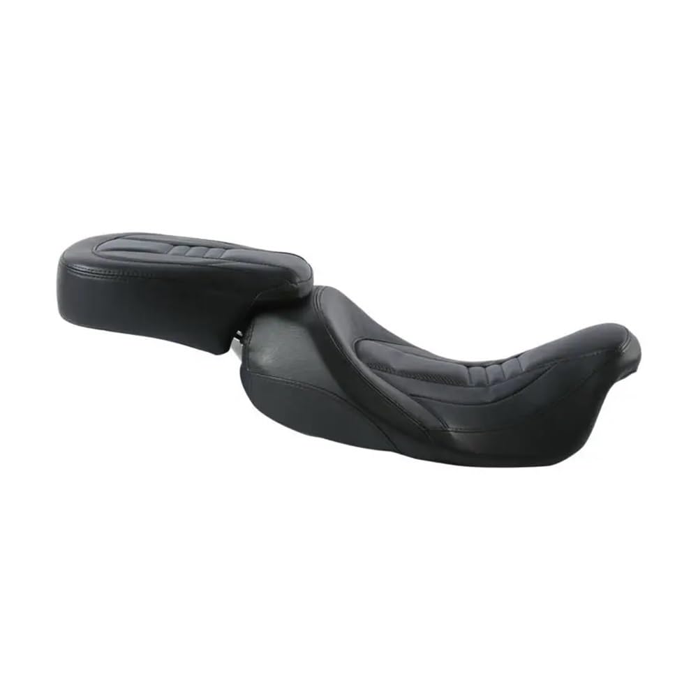 Respaldo Asiento Doble de Motocicleta para Touring Street Electra Glide, para Road King Cl&assic CVO 2009-2022 FLHTCUSE8 2013 Asiento Pasajero Motocicleta