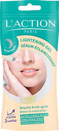 Laction Paris Lightening Gel (Over Night) (10ml)