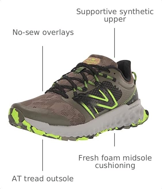 Image of New Balance Mens Fresh Foam Garoe V1Trail Running Shoe