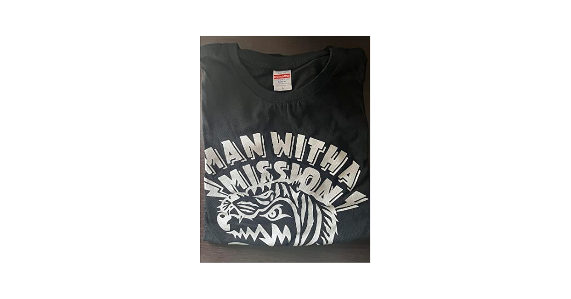 マンウィズ レア 東北ライブハウス大作戦 コラボ Tシャツ L Amazon.co.jp: マンウィズ 東北ライブハウス大作戦 コラボT