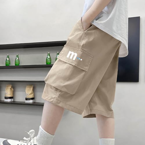 Wide Leg Cargo Shorts for Boys Summer Lightweight Outdoor Casual Shorts Outerwear Shorts with Multi Pockets2
