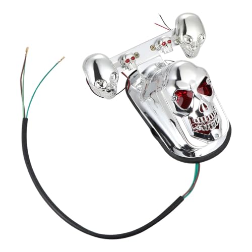 Feu arrière de moto résout surchauffe clignotant intégré