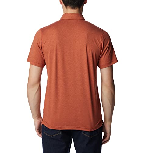 Image of Columbia Men Polyester Omni-Shade Polo Terminal Roamer Stretch Hiking & Trekking Pant