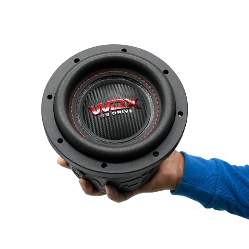 Image of DB Drive WDX G1 Series 4-Ohm DVC Subwoofer (6.5 Inch, 600 Watts Max, WDX6.5G1.4)