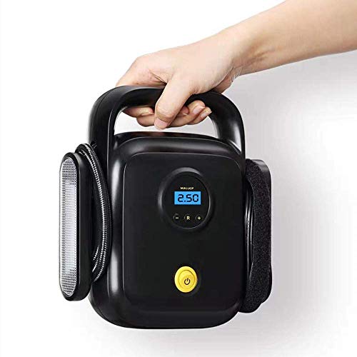 Air Tool Mini Air Pump Tyre Inflator Carhighway Car Inflatable Pump Car Portable Car Electric Gas Cylinder Tire 12V Gas Pump Mini 12V Inflator Pump Toys Sports Electric Pump Portable Mini Compact