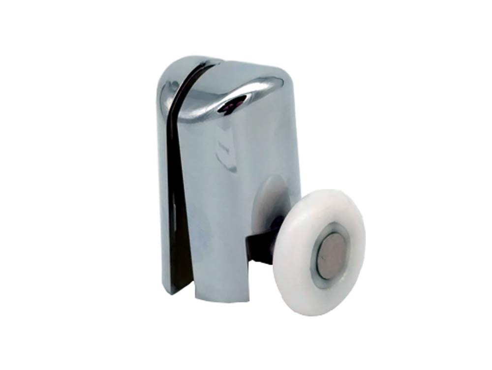 Shower Door Wheels | 23mm or 25mm | Upper or Lower | Single Shower Door Rollers Runners | ROLL008 (Lower Wheel, 25mm)