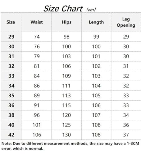 Men's Straight-Leg Jeans, Loose Wide-Leg Casual Regular-wash Jeans4