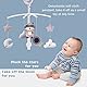 McNory Baby Musical Cot Mobile, Musik Mobile Baby Design Universal Nursery Baby Cot Bed Mobile Cute Music Activity Crib Stroller Soft Toys for Newborn Infant Toddler