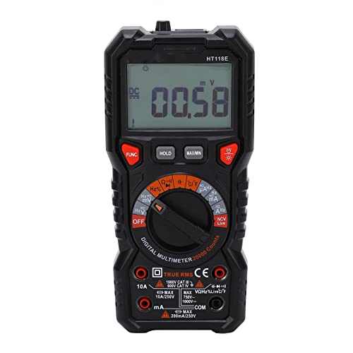 Multimètre Numérique Cocoarm Compteur de Tension Test Circuit