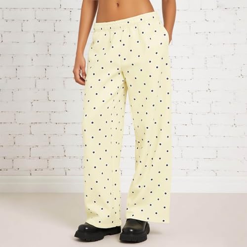 Cute 2 Piece Outfits For Women Polka Dot Sets Lightweight Travel Sweatsuit - image 4