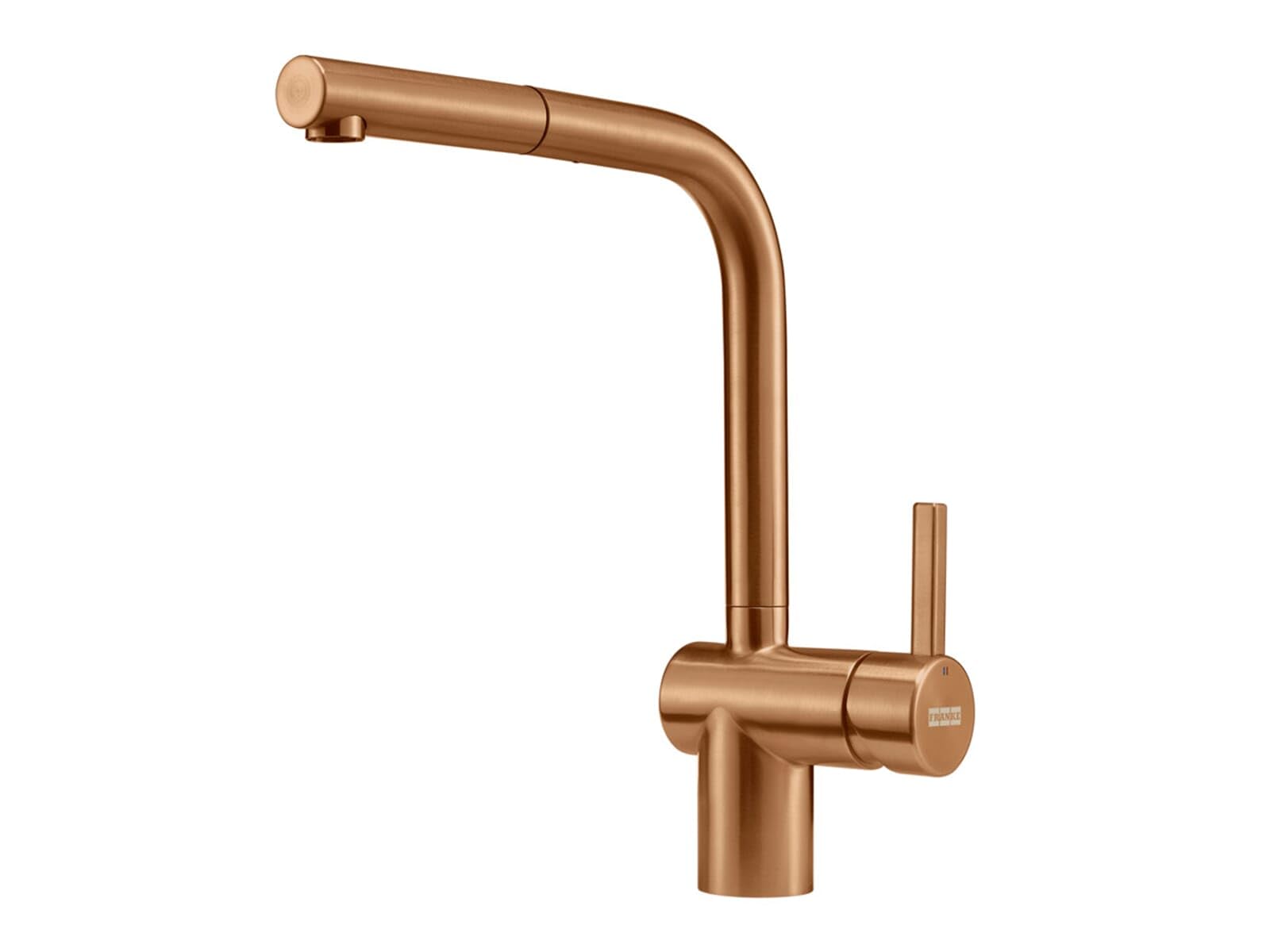 FRANKE 115.0628.208, Grifo del fregadero de la cocina Atlas Neo M pull-out, Cobre
