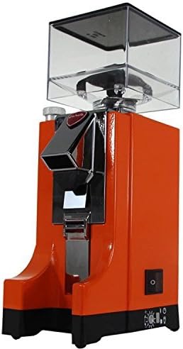 Eureka Mignon Istantaneo Grinder w/Timer - Orange