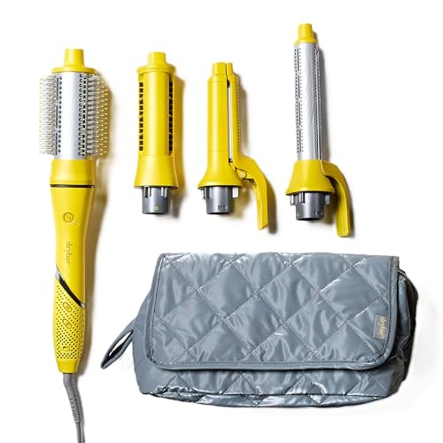 Drybar All-Inclusive Air + Active Heat 8-in-1 Multi-Styler, for F...