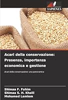 Acari della conservazione: Presenza, importanza economica e gestione (Italian Edition) 6202377097 Book Cover