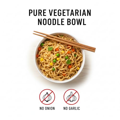 Image of Naturally Yours Khapli Atta Whole Wheat Instant Noodles 175g | 24g Protein | High Protein & Fiber | 100% Maida-Free | Healthy Meal | Non-Fried | No Onion No Garlic Jain-Friendly | Pack of 1
