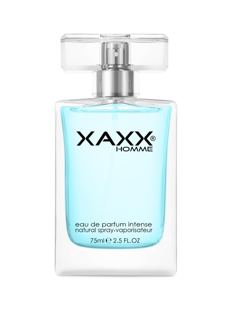 XAXX Eau de Parfum Intense FOURTY THREE Herren, vegan, tierversuchsfrei, 75 ml