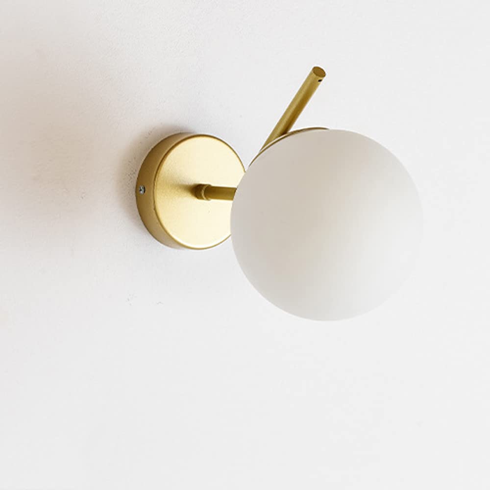 Lámpara de pared para bar que elimina reflejos molestos con vidrio esmerilado
