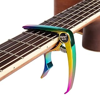 Operitacx Accessoires Accessoires Léger Kapos Pince Kapo Ukulélé Pratique Électrique Professionnel Guitare Basse Kapo… - Les Beatles, Paul McCartney, John Lennon, RIngo Starr, George Harrison Operitacx Accessoires Accessoires Léger Kapos Pince Kapo Ukulélé Pratique Électrique Professionnel Guitare Basse Kapo… – Image 2