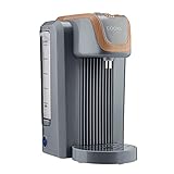 Cooks Professional Instant Hot Water Dispenser 2600W with 2.5L Capacity & Drip Tray | Energy Efficient Boiling Kettle Kitchen Dispensers for Hot Drinks, Tea & Coffee Making | Nordic Grey