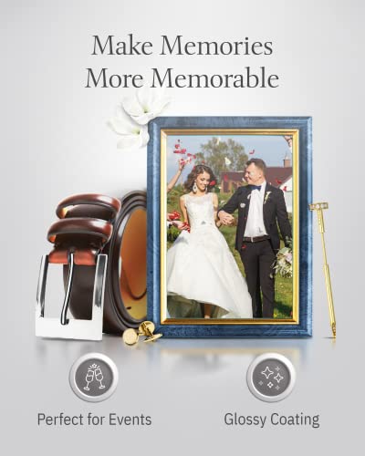 Genuine Leather Dress Belts For Men - Mens Belt For Suits With Single Prong Buckle - Designed in the USA3