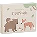 Produktbild mintkind® Freundebuch Kindergarten Wald, Freundschaftsbuch Jungen und Mädchen, Kita Ausfüllbuch mit Waldtieren, Meine Freunde Buch, Geschenk Einschulung, Erinnerungsbuch Kinder